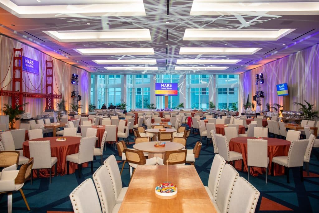 Delivering Crystal-Clear Video and Powerful Lighting for High-Profile Events