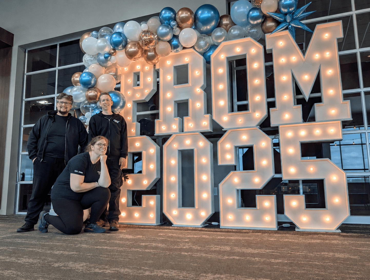 Prom 2025 Staff Photo