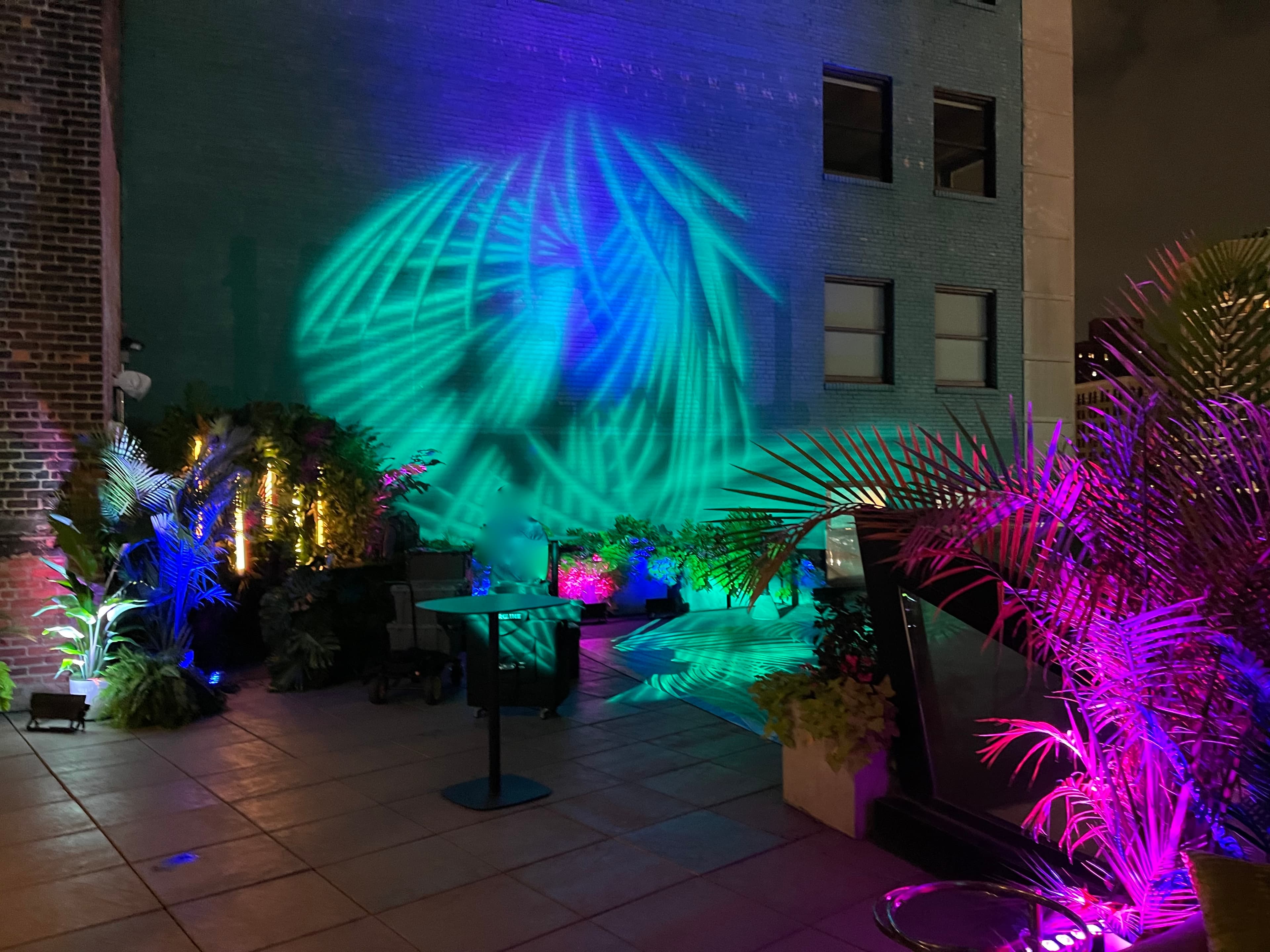 The Madison Rooftop Birthday Celebration