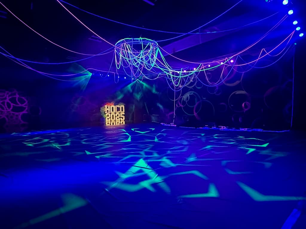 Brighton High School - Let's Glow Crazy Homecoming