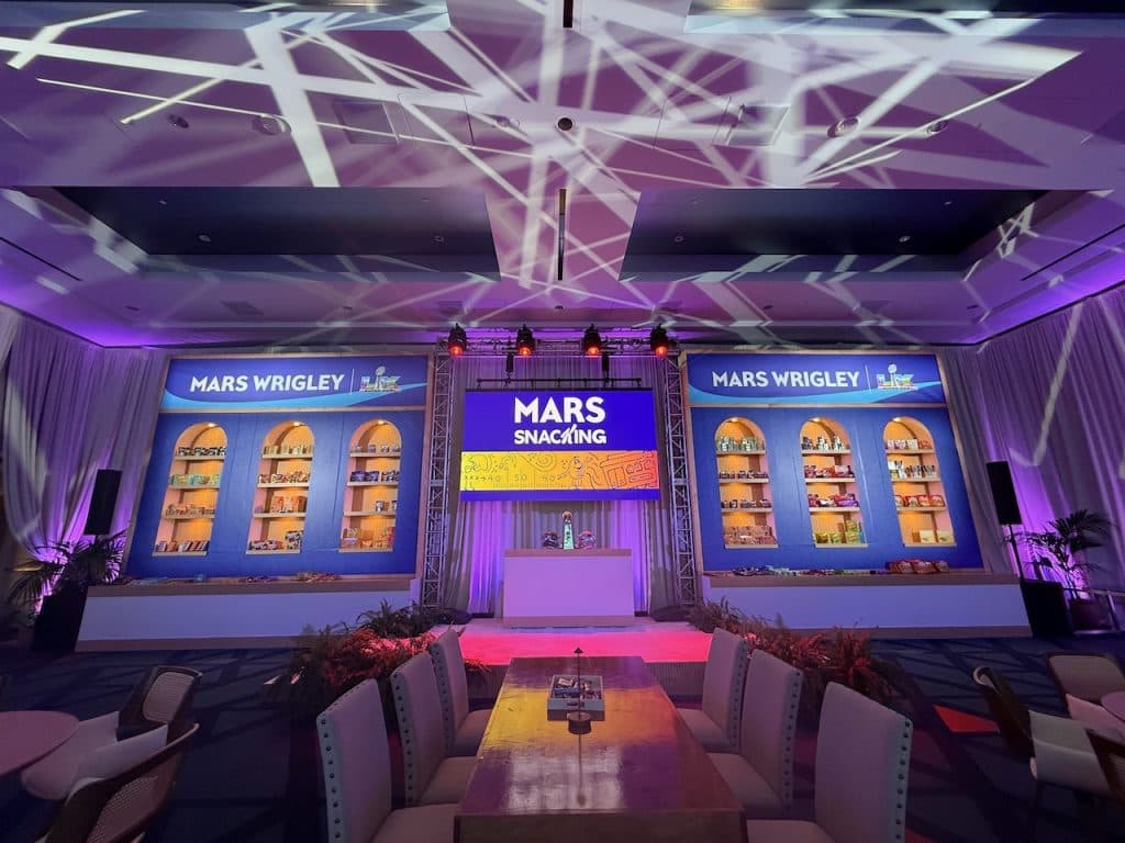 Corporate event production